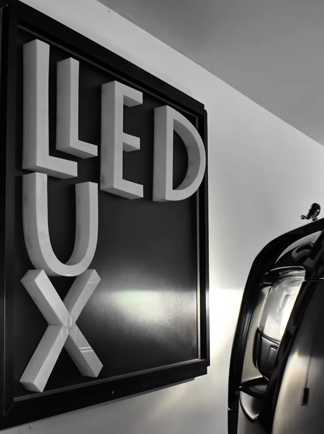 LEDLUX-Werkstatt in Schwechat